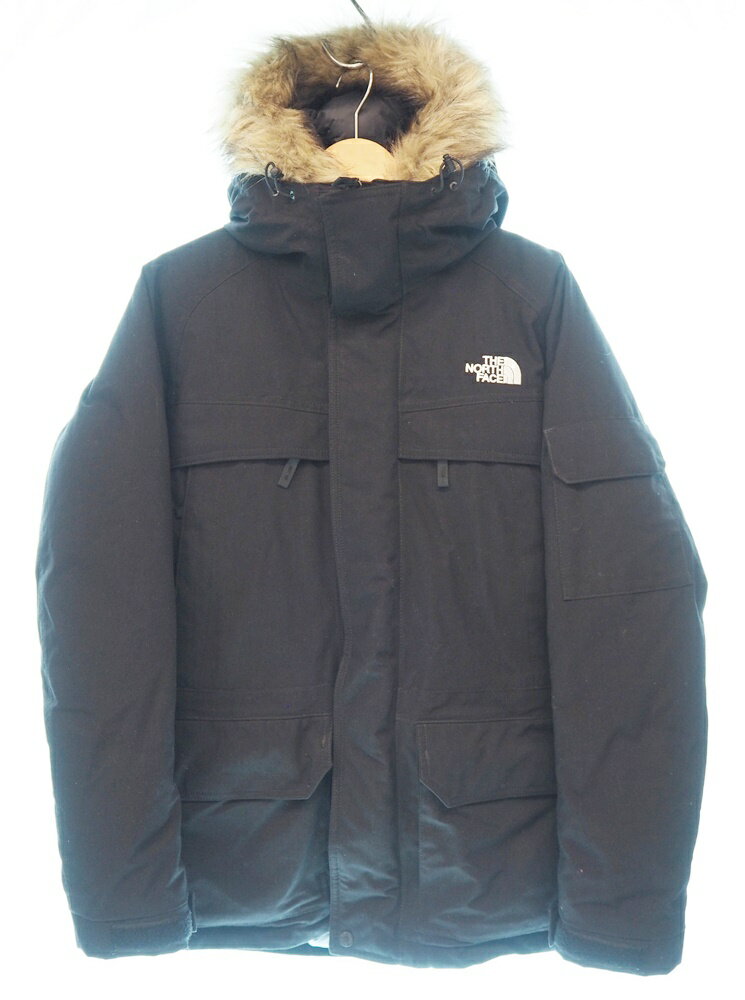 【中古】ノースフェイス THE NORTH FACE マクマードパーカ McMurdoParka ダ ...