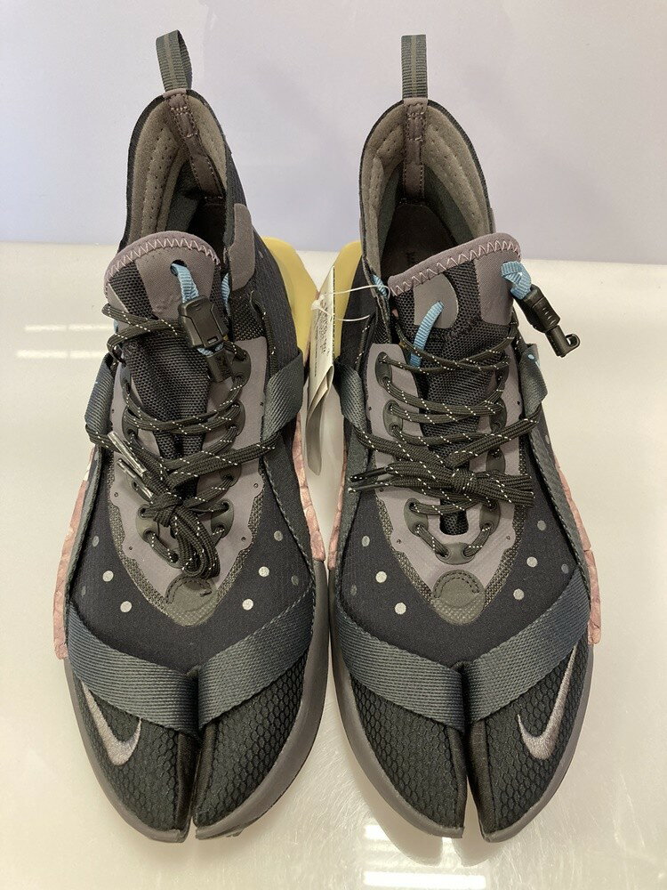 【中古】ナイキ NIKE NIKE DRIFTER SPLIT ISPA black/iron grey-smokey mauve ナイキ ドリフター スプリット 地下足袋 黒 ブラック シューズ スニーカー AV0733-002 メンズ靴 スニーカー ブラック 27cm 101-shoes230