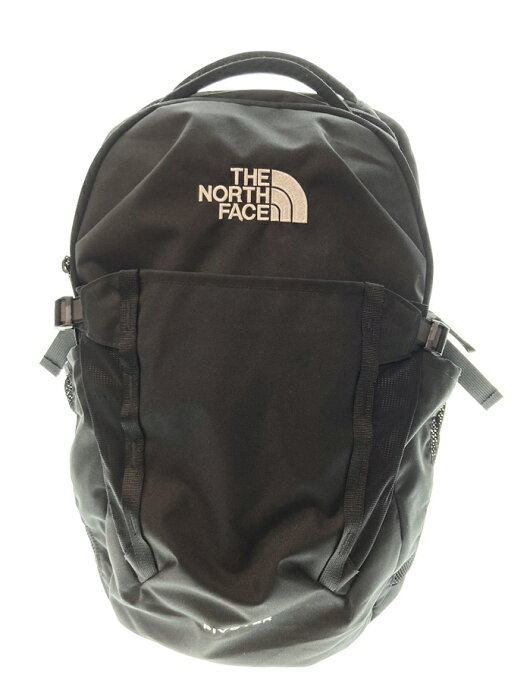 【中古】ノースフェイス THE NORTH FACE ピボター Pivoter バックパック リュック 21AW ブラック系 黒 刺繍 ロゴ NM72052 バッグ メンズバッグ バックパック・リュック ロゴ ブラック 101bag-64