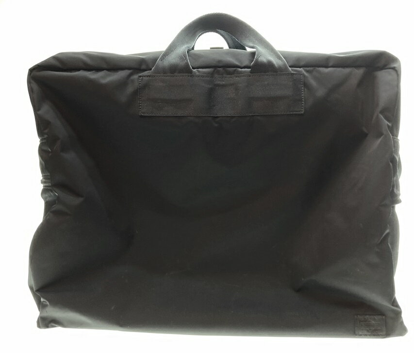 【中古】ポーター PORTER 吉田カバン ポーター ボストンバッグ MOTION モーション 2WAY ハンド ショルダー INSTRUCTION FORM 2WAY PACKABLE BOSTON BAG ブラック 黒 バッグ メンズバッグ ボストンバッグ 無地 ブラック 101bag-50