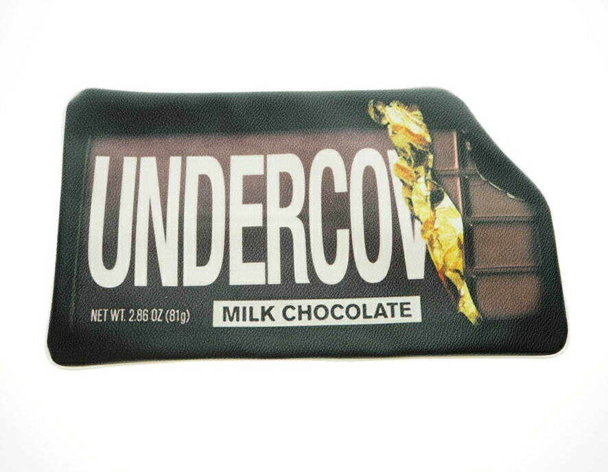 【中古】アンダーカバー UNDERCOVER UNDERCOVERISM 転写ポーチ MILK CHOCOLATE ミルク チョコレート バッグ メンズバッグ その他 プリント ブラック 101bag-46のサムネイル