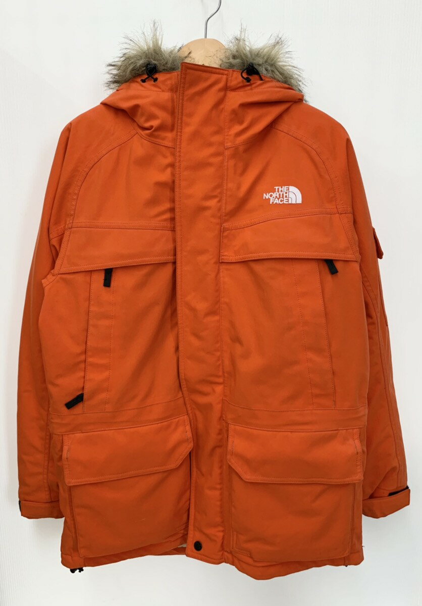 【中古】ノースフェイス THE NORTH FACE マクマードパーカ McMurdoParka 防 ...