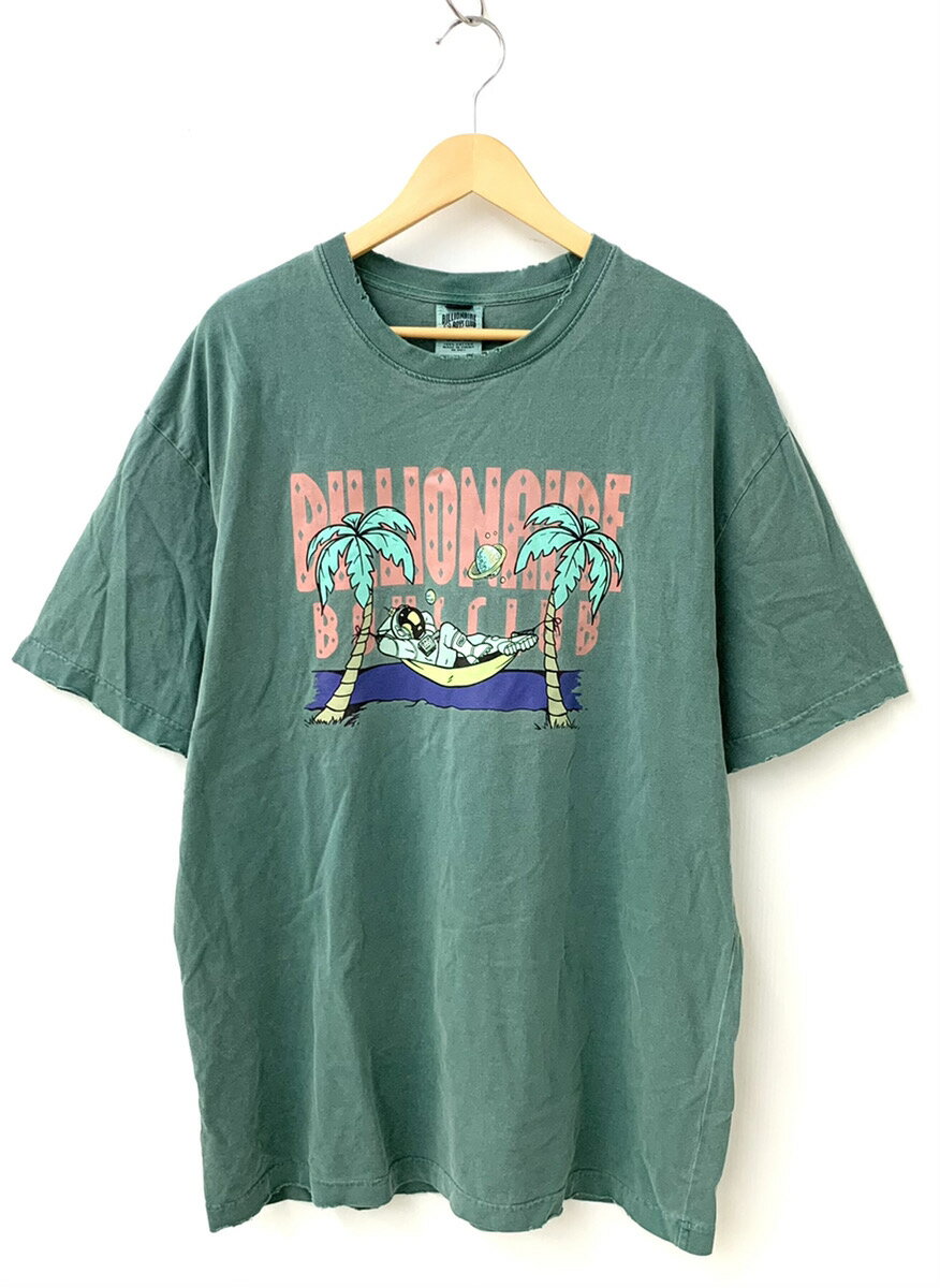 yÁzrIlA{[CYNu Billionaire Boys Club BBC Be[WH N[lbN Tee V̖ Fsm TVc S O[ LLTCY 201MT-1141