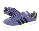 【中古】アディダス adidas キャンパス 80s エクストラ ラージ CAMPUS 80s XLARGE GW3247 メンズ靴 スニーカー ロゴ パープル 201-shoes209