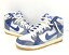 【中古】ナイキ NIKE スケートボーディング ダンク ハイ プレミアム クイックストライク SB DUNK HIGH PREMIUM QS CV1677-100 メンズ靴 スニーカー ロゴ ブルー 201-shoes247