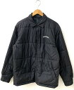 【中古】シュプリーム SUPREME 19AW Reversible Puffy Work Jacket リバーシブル パフィ ジャケット ロゴ ブラック Mサイズ 201MT-1455