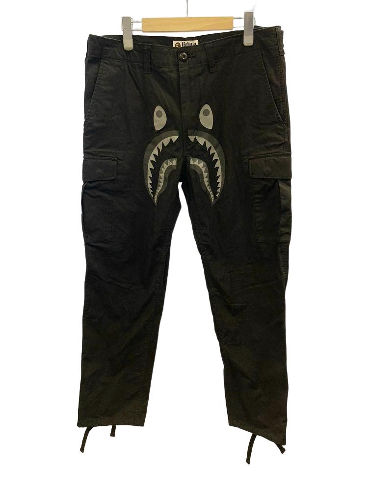 yÁzA xCVO GCv A BATHING APE SHARK 6POCKET PANTS V[N6|Pbg J[Spc 20AW ubNn  001PTG801010X {gX̑ vg ubN MTCY 101MB-293