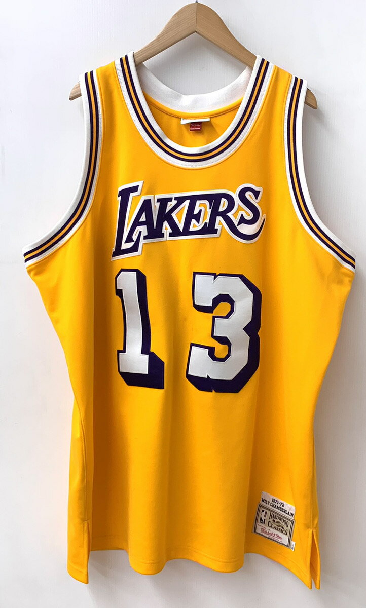 yÁz~b`FAhlX Mitchell&Ness NBA CJ[Y Lakers WILT CHAMBERLAIN 13 jtH[ Q[EFA ^Ngbv S CG[ 3LTCY 201MT-1572