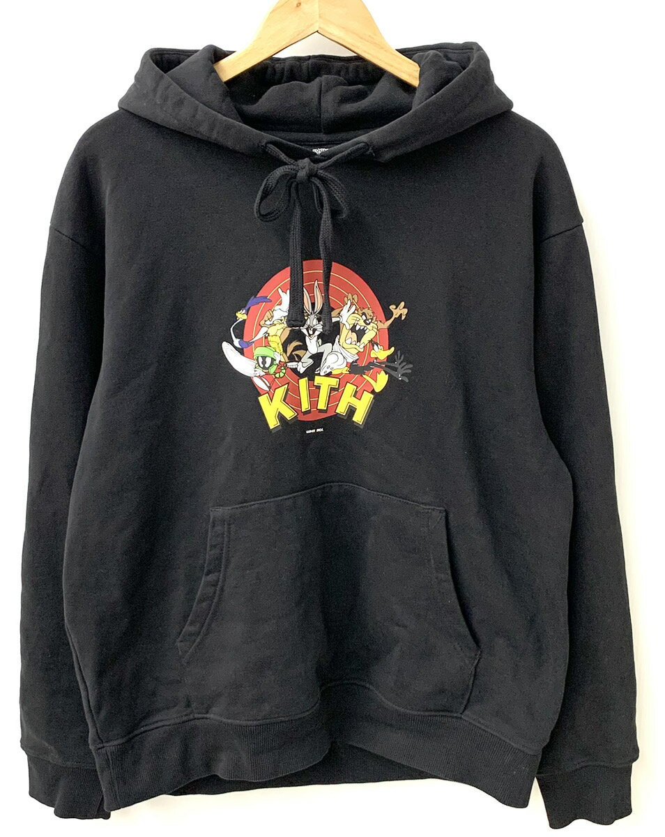 yÁzLX KITH X [j[e[Y LOONEY THAT'S ALL FOLKS HOODIE p[J LN^[ ubN LTCY 201MT-1637