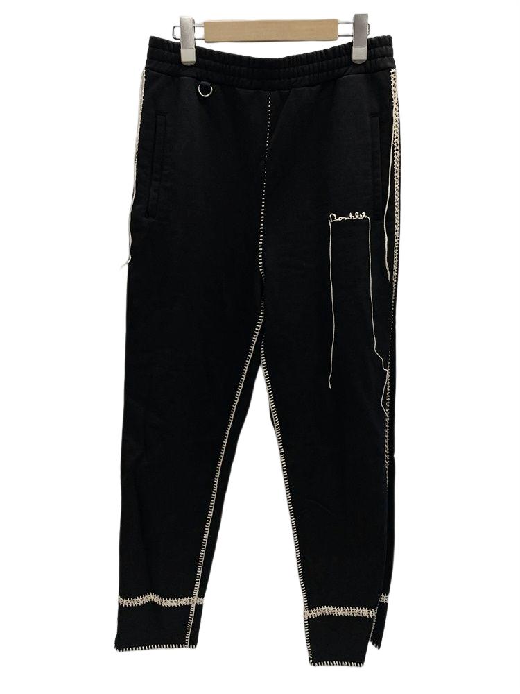 yÁz_ubg doublet BIG STITCH SWEAT PANTS ubNn  XEFbgpc Made in JAPAN { 20AW32PT125 {gX̑ ubN MTCY 101MB-337