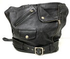 【中古】ビューティフル・ピープル beautiful people beautiful people leather bag バッグ レディースバッグ ハンドバッグ 無地 ブラック 201goods-215