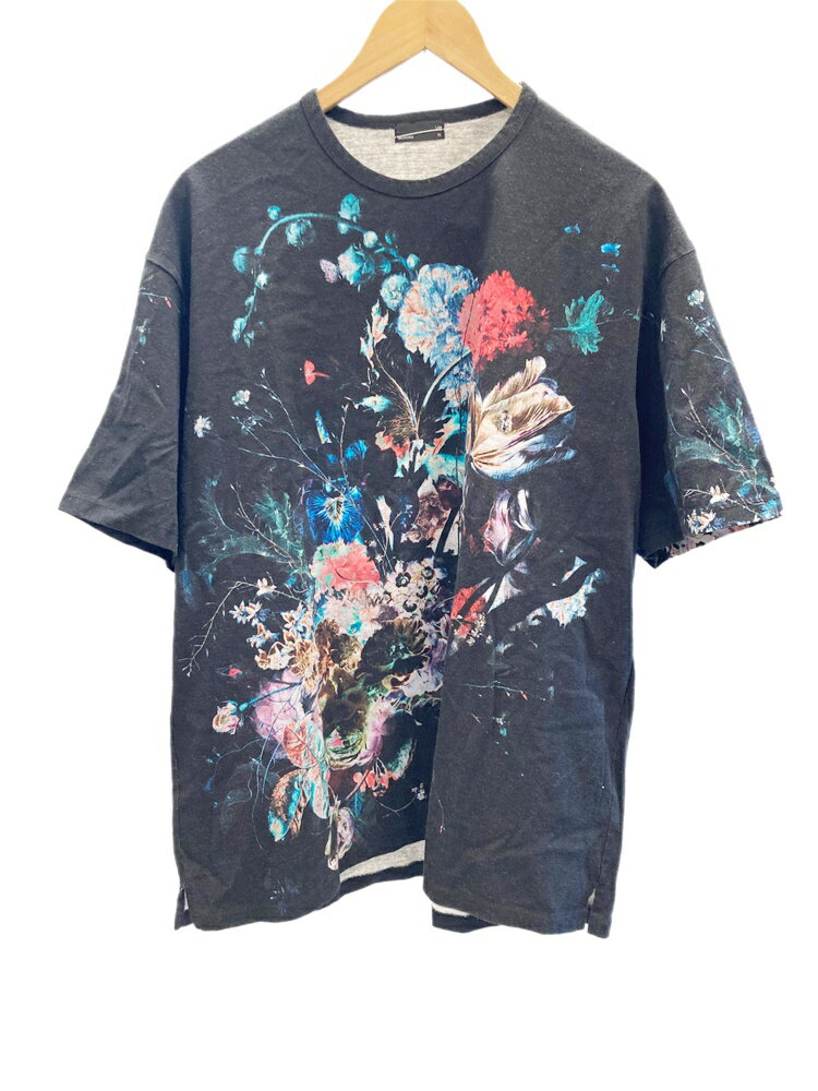 yÁzbh~[WV LAD MUSICIAN FLOWER BIG T-SHIRT t[rbOTVc ԕ rbOT gbvX Jbg\[  { 2119-706 TCY46 TVc vg ubN 101MT-1708