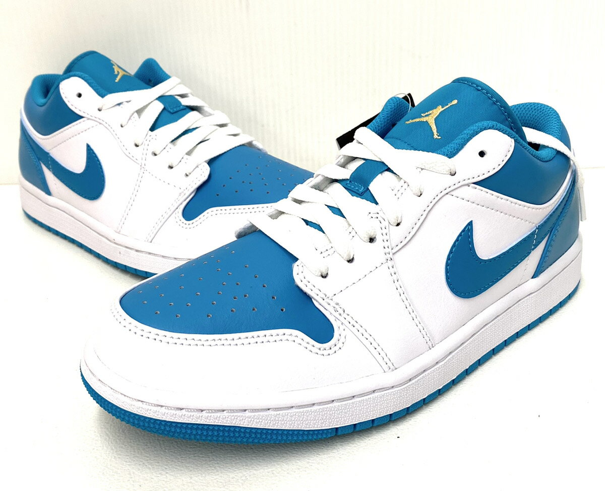 šۥʥ NIKE 硼1 ȡ Air Jordan 1 Low Aquatone 553558-174 󥺷 ˡ  ֥롼 201-shoes440