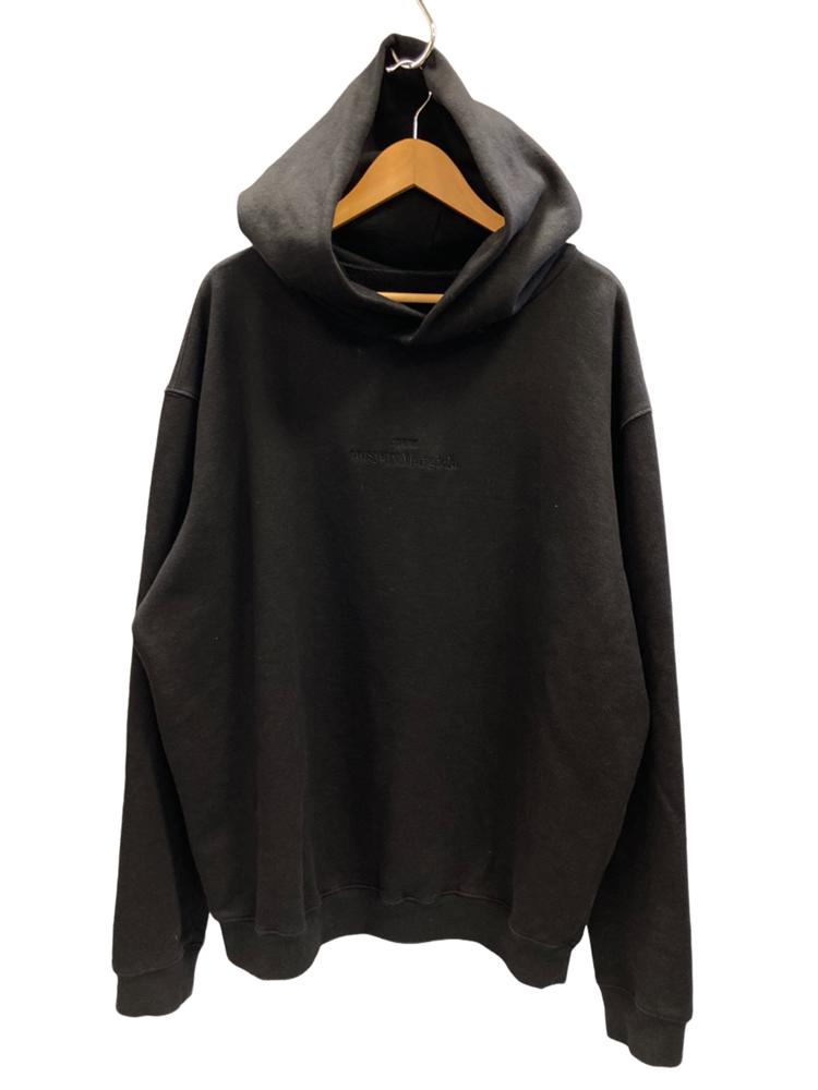 yÁz] }WF MAISON MARGIELA HOODIE BLACK t[fB vI[o[ ShJ p[J[ gbvX  S30GU0143 S25403 TCY46 p[J S ubN 101MT-1773