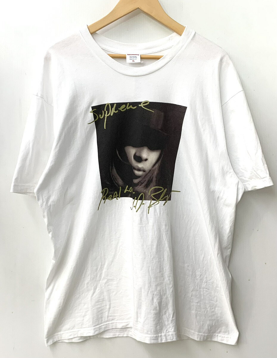 yÁzVv[ SUPREME 19AW Mary J. Blige Tee TVc S zCg LLTCY 201MT-1744