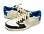 šTravis Scott  Fragment  Nike Air Jordan 1 Low OG SP Military Blue ȥå  ե饰  ʥ 硼1  OG SP ߥ꥿꡼֥롼 ߹ DM7866-140 ǥ ˡ ۥ磻 23.5cm 101-shoes1215