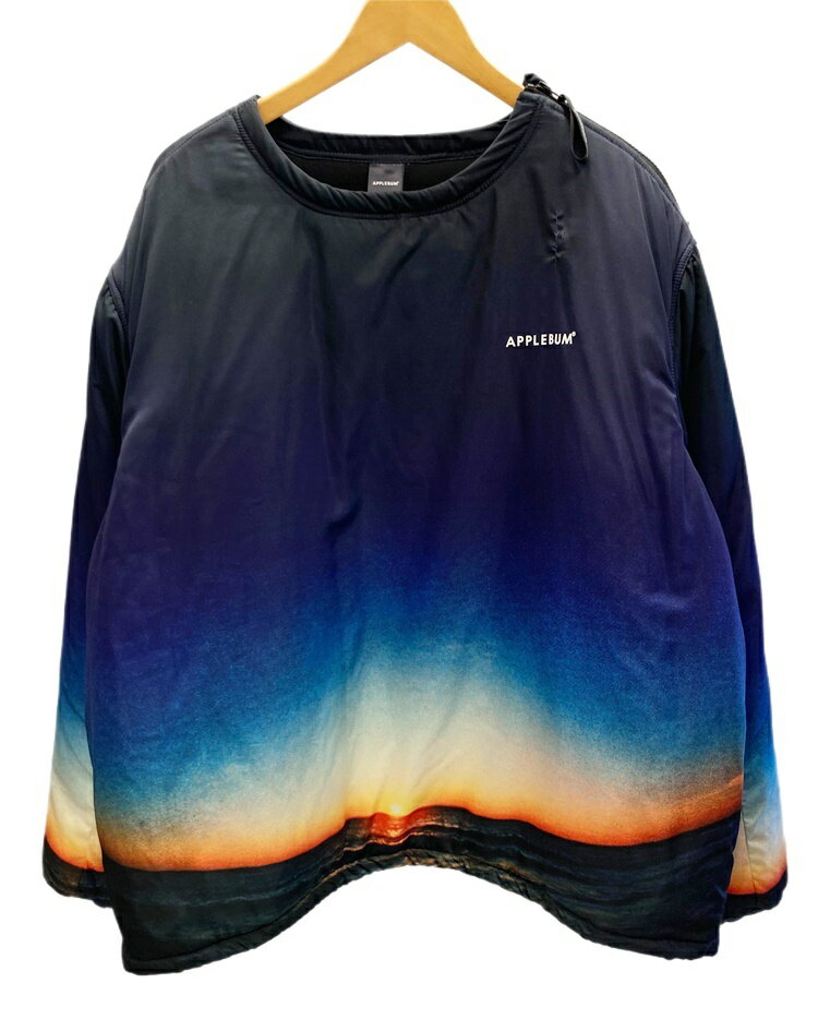 šۥåץХ APPLEBUM CREW NECK PULLOVER JACKET Summer Madness 22AW 롼ͥå ץ륪С 㥱å  ޥ顼 L 101MT-1790