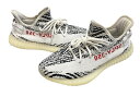 【中古】アディダス adidas YEEZY BOOST 350 V2 ZEBRA イージーブースト ゼブラ KANYE WEST 白 シューズ CP9654 メンズ靴 スニーカー ホワイト 27cm 101-shoes1261