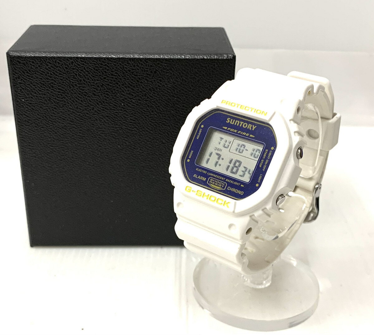 【中古】カシオ CASIO ジーショック G-SHOCK 1200本限定 サントリー プレミアムモルツ 10周年記念 懸賞 非売品モデル DW-5600VT メンズ腕時計105watch-24