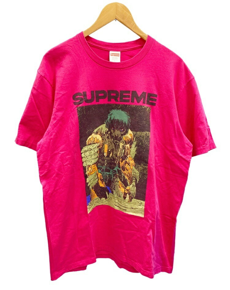 yÁzVv[ SUPREME Pink Ronin Tee SS23  gbvX S Made in USA TVc vg sN LTCY 101MT-1840