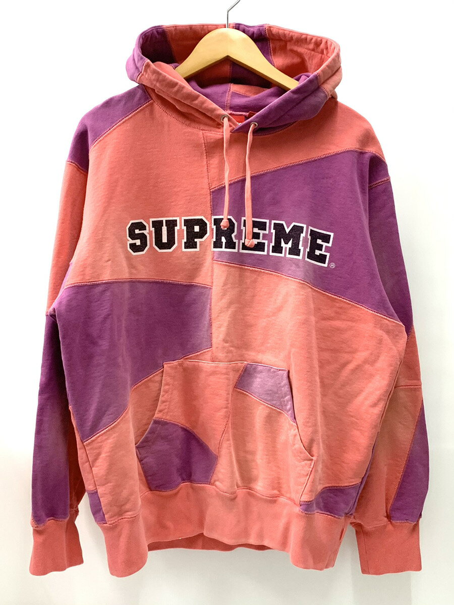 yÁzVv[ SUPREME 20AW Patchwork Hooded Be[WH pb`[N p[J[ S sN MTCY 201MT-1866