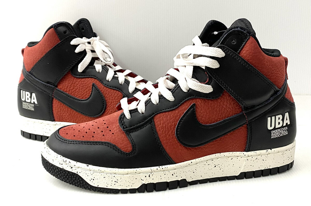 【中古】ナイキ NIKE UNDERCOVER × Nike Dunk High 