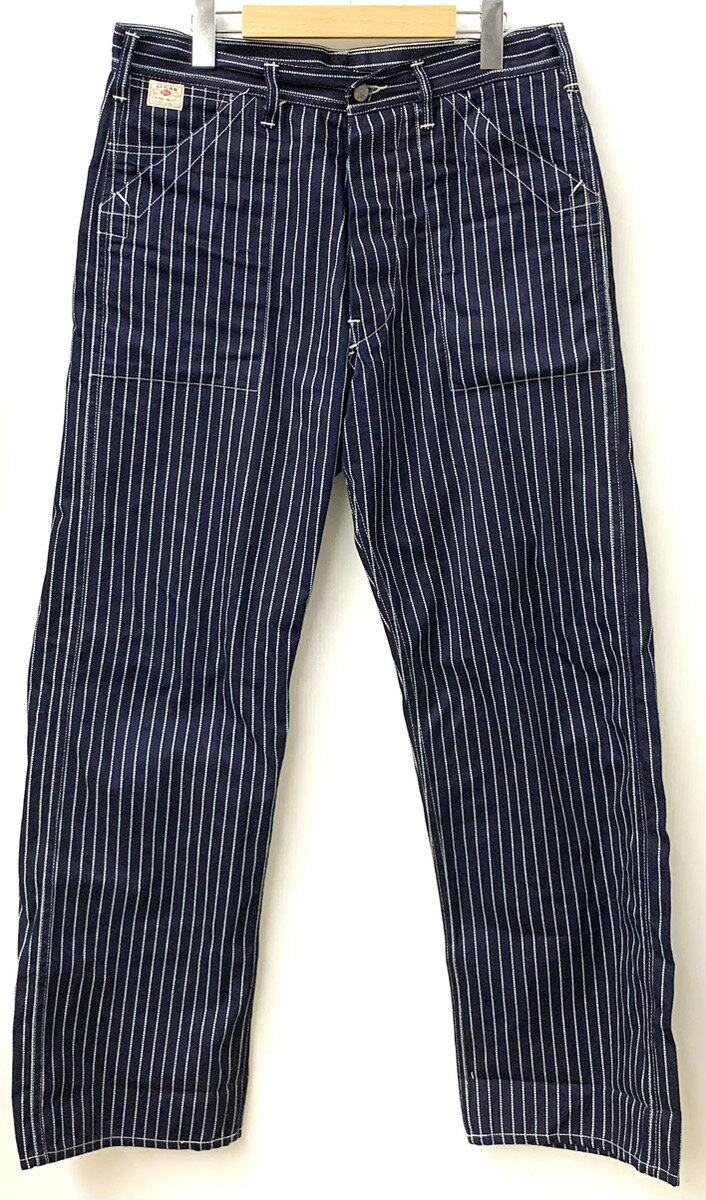 yÁzVK[P[ SUGAR CANE EHobVXgCv [Npc WABASH STRIPE WORK PANTS {gX̑ XgCv u[ 201MB-491