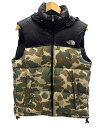 【中古】ノースフェイス THE NORTH FACE Nuptse Vest ヌプシ ダウン ベスト ...