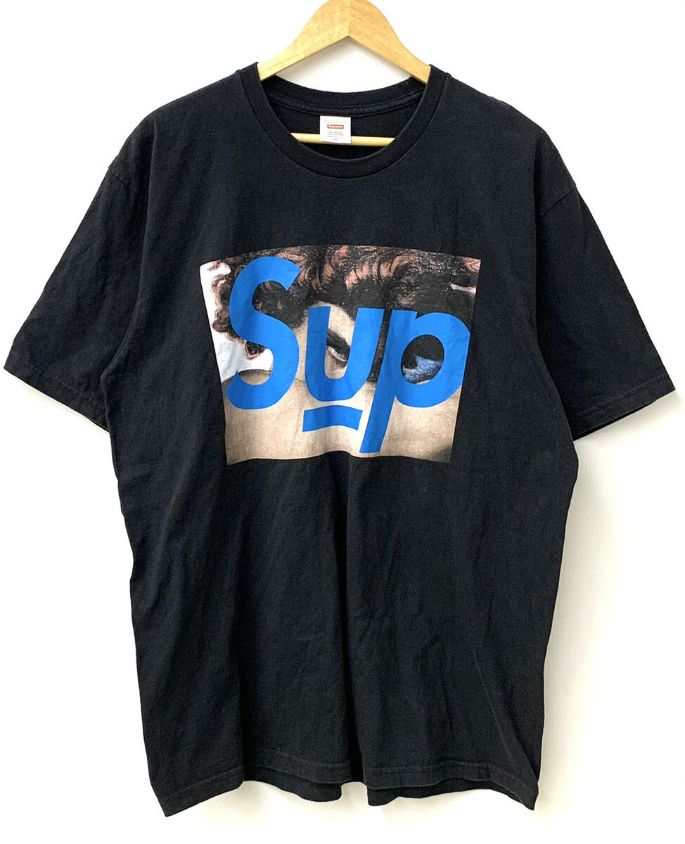 yÁzVv[ SUPREME A_[Jo[ UNDER COVER FACE Tee 2023 ss week6 TVc S ubN XLTCY 201MT-2037