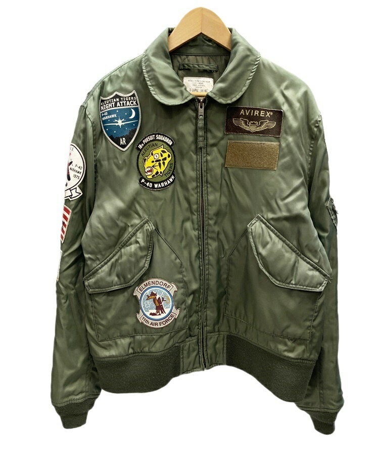 yÁzABbNX AVIREX THERMOLITE CWU-45P TOP GUN JACKET FLYERfS tCgWPbg DLA100-84-C-0723 6182098 XL/(44-46) WPbg J[L LLTCY 101MT-1936