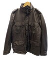 【中古】アスペジ ASPESI MINIFIELD WOOL VENTO ミリタリージャケット M-65 ダークブラウン系 アウター ジャケット 無地 ブラウン Mサイズ 101MT-1952