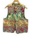 【中古】エンジニアド ガーメンツ ENGINEERED GARMENTS UPLAND VEST Poly Acetate Lurex Jacquard アップ...