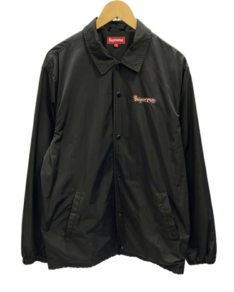 yÁzVv[ SUPREME Gonz Logo Coaches Jacket Black 18SS R[`WPbg S  XL WPbg |Cg ubN LLTCY 101MT-1960