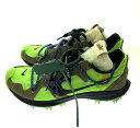 【中古】ナイキ NIKE WMNS ZOOM TERRA KIGER 5 CD8179-300 メンズ靴 スニーカー ロゴ グリーン 26.5cm 201-shoes633 3