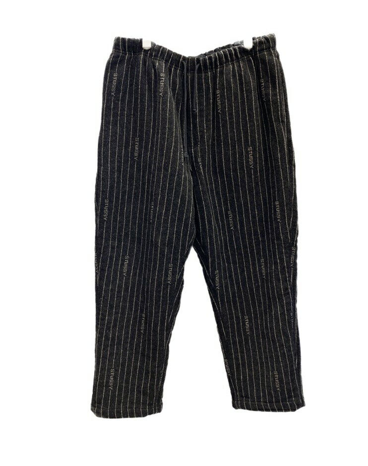 yÁziCL NIKE ~ STUSSY Xe[V[ STRIPE WOOL PANTS XgCv E[ pc S DR4021-010 {gX̑ XgCv ubN LLTCY XL 101MB-380