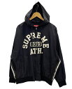 yÁzVv[ SUPREME Appliqu? Hooded Track Jacket Black 23SS gbN WPbg  C WPbg S ubN LTCY 101MT-1972