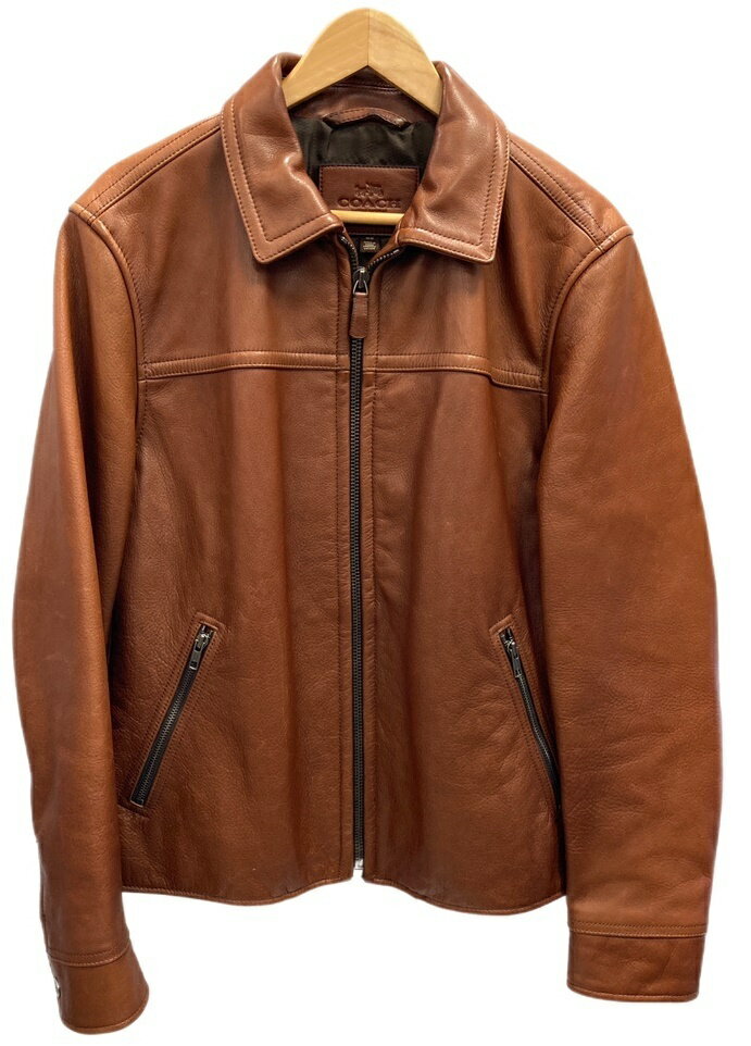 楽天市場】未使用 コーチ レザー(コート・ジャケット|メンズ 楽天市場】未使用 コーチ レザー(コート・ジャケット|メンズ