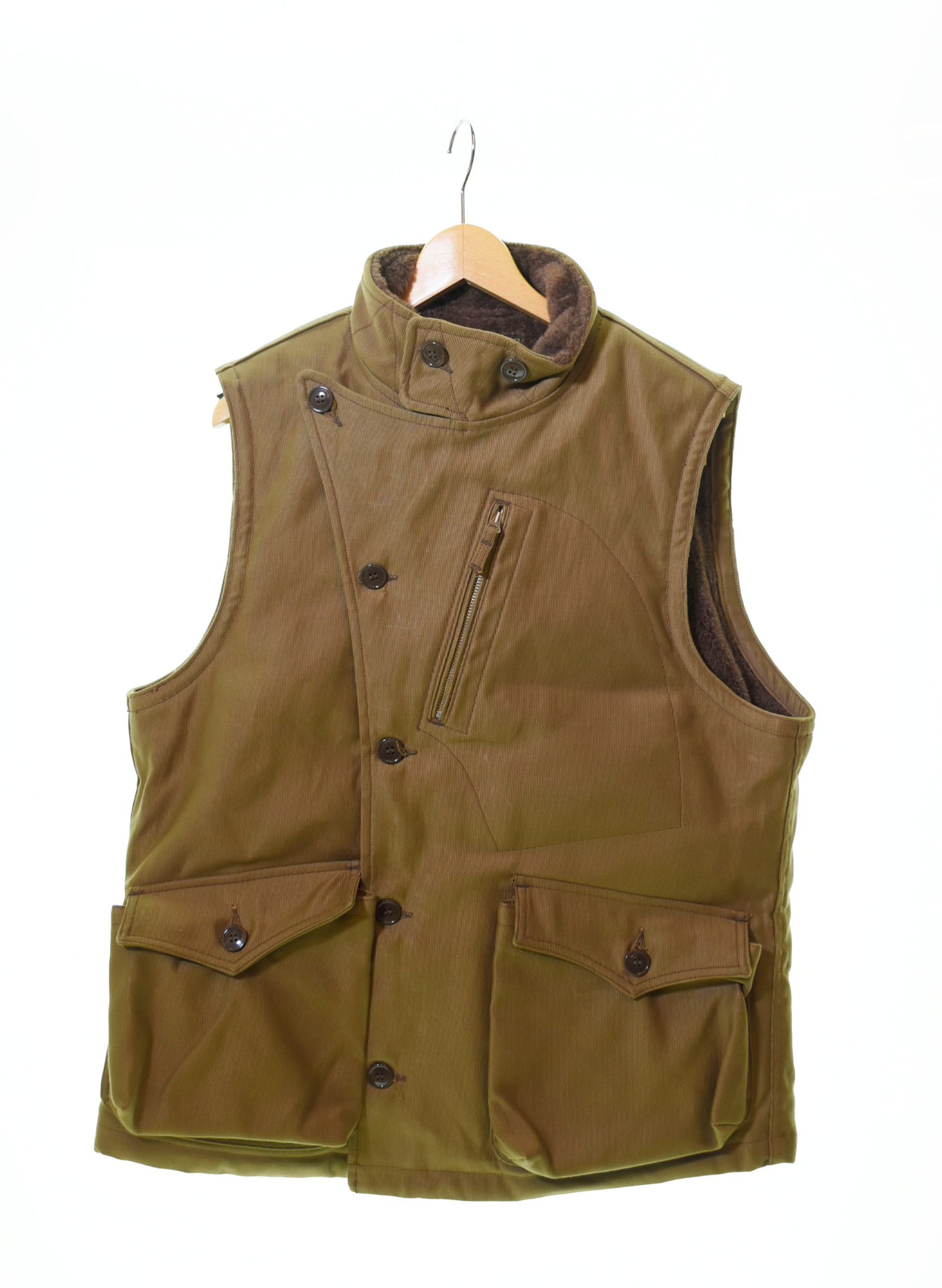 yÁzt[zC[Y FREEWHEELERS WINTER AVIATOR'S VEST EC^[ ArG[^[Y xXg  42 xXg n uE 103MT-6