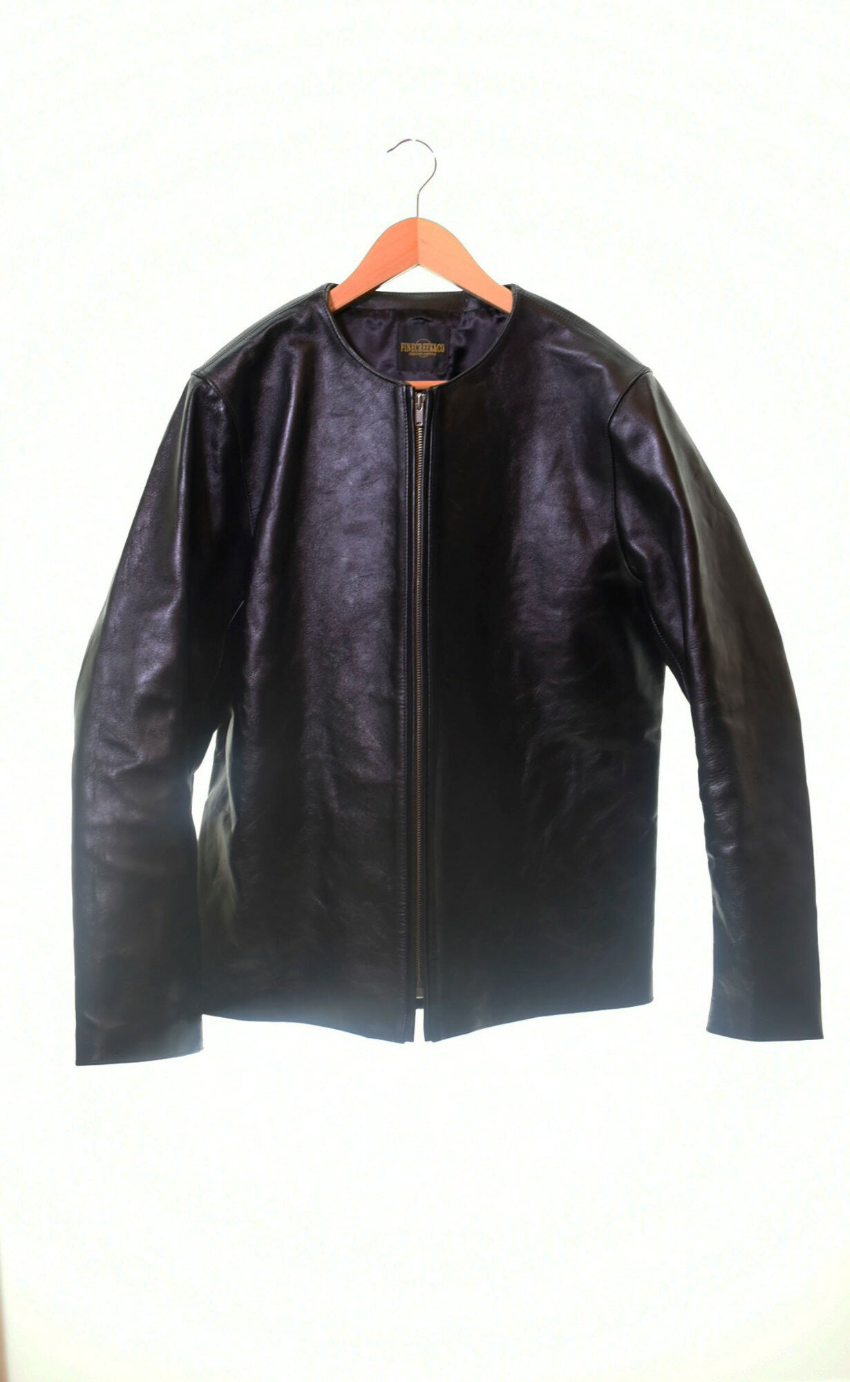 yÁzt@CN[NU[Y FINECREEK LEATHERS leather jacket U[WPbg  42 WPbg n ubN 103MT-11