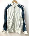 【中古】アディダス adidas 70s 80s ATP ventex トラックジャケット ヴィンテージ フランス製 ジャージ ロゴ マルチカラー 201MT-2112