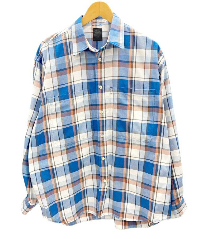 yÁz_CsA DAIWA PIER39 Tech Work Shirts Flannel Plaids 22SS `FbNVc  BE-88022 Vc `FbN u[ MTCY 101MT-1993