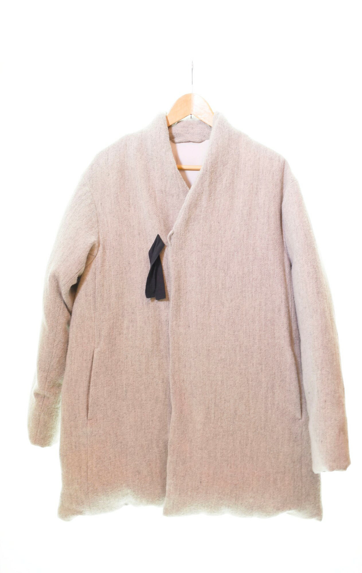 yÁzRY~bN_[ COSMIC WONDER Wool and linen folk down coat E[ l tH[N _ER[g  08CW06047-2 WPbg n uE LTCY 103MT-47