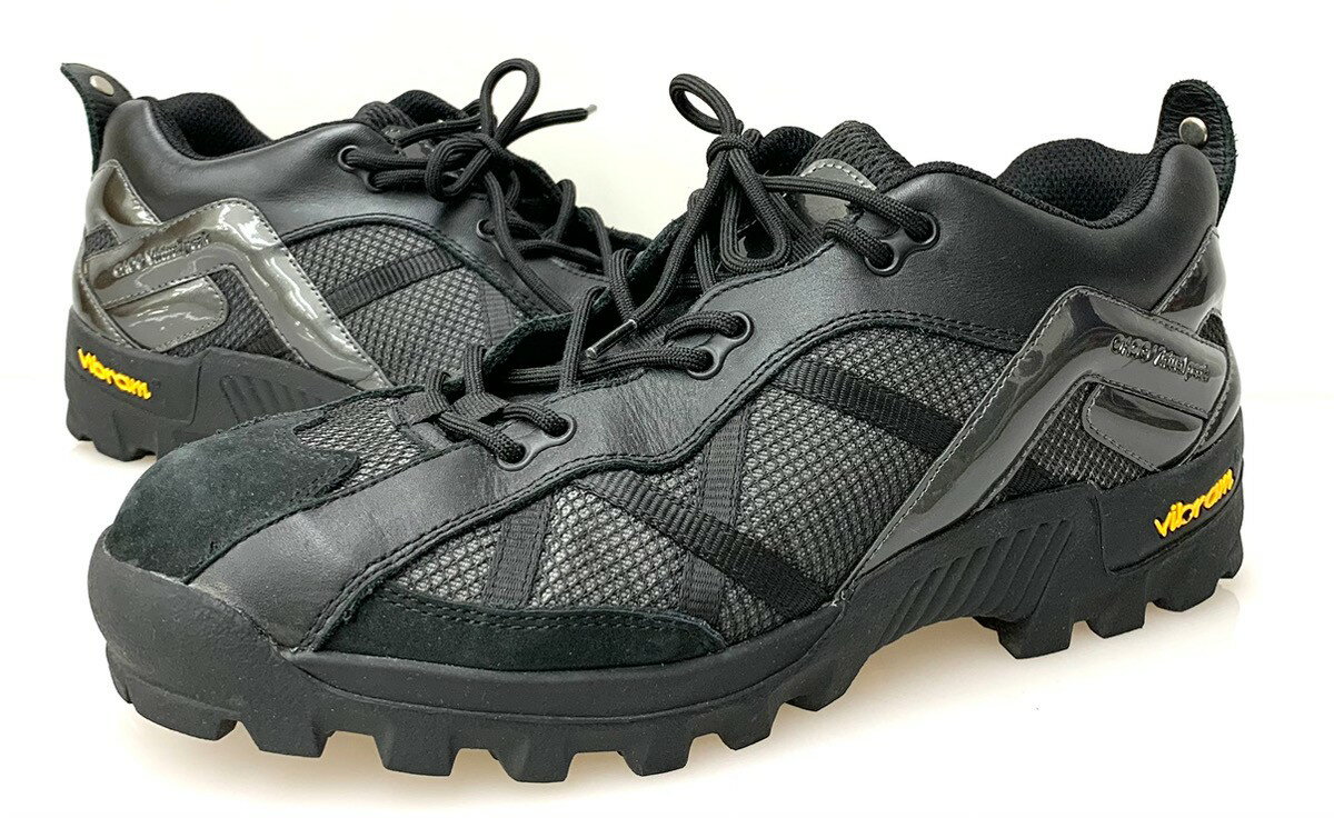【中古】オーエーオー OAO VIRTUAL PEAK 20D-1A02AR1-906 メンズ靴 スニーカー ロゴ ブラック 28cm 201-shoes670
