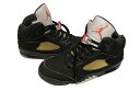 【中古】ジョーダン JORDAN NIKE AIR JORDAN 5 RETRO OG ナイキ エア ジョーダン 5 レトロ オリジナル 黒 845035-003 メンズ靴 スニーカー ブラック 28cm 101-shoes1419