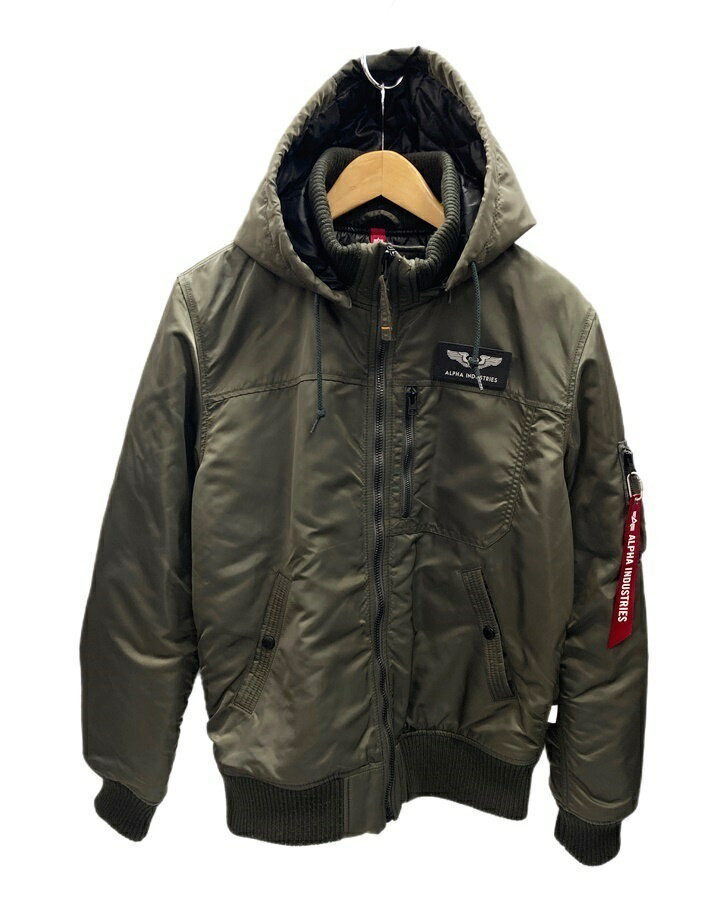 yÁzAt@ C_Xg[Y ALPHA INDUSTRIES HOODEDRIB t[fbh u WPbg ~^[WPbg AE^[ TA1571-076 WPbg S J[L LTCY 101MT-2058