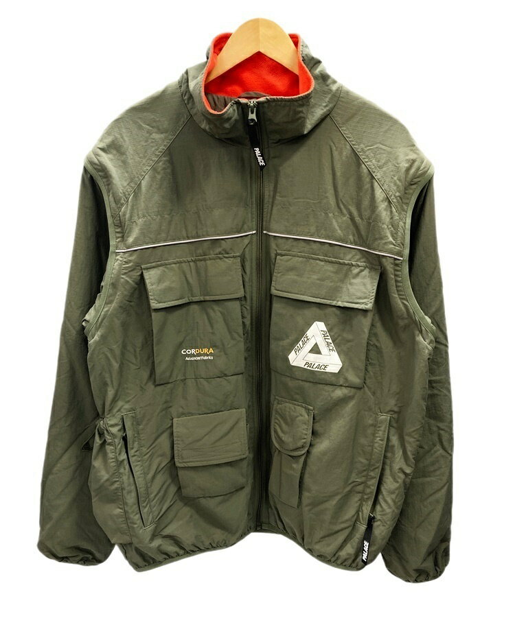 yÁzpX PALACE CORDURA RS ZIP OFF JACKET Olive R[f RS Wbv It WPbg WPbg S J[L LTCY 101MT-2053