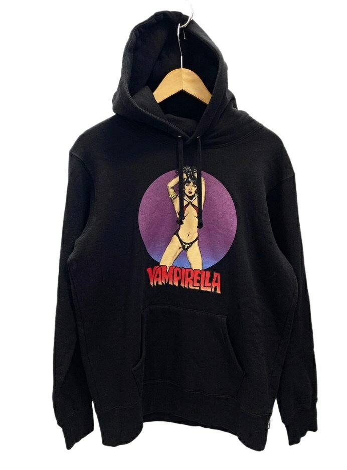 yÁzVv[ SUPREME ampirella Hooded Sweatshirt Black 17SS  S p[J vg ubN MTCY 101MT-2062