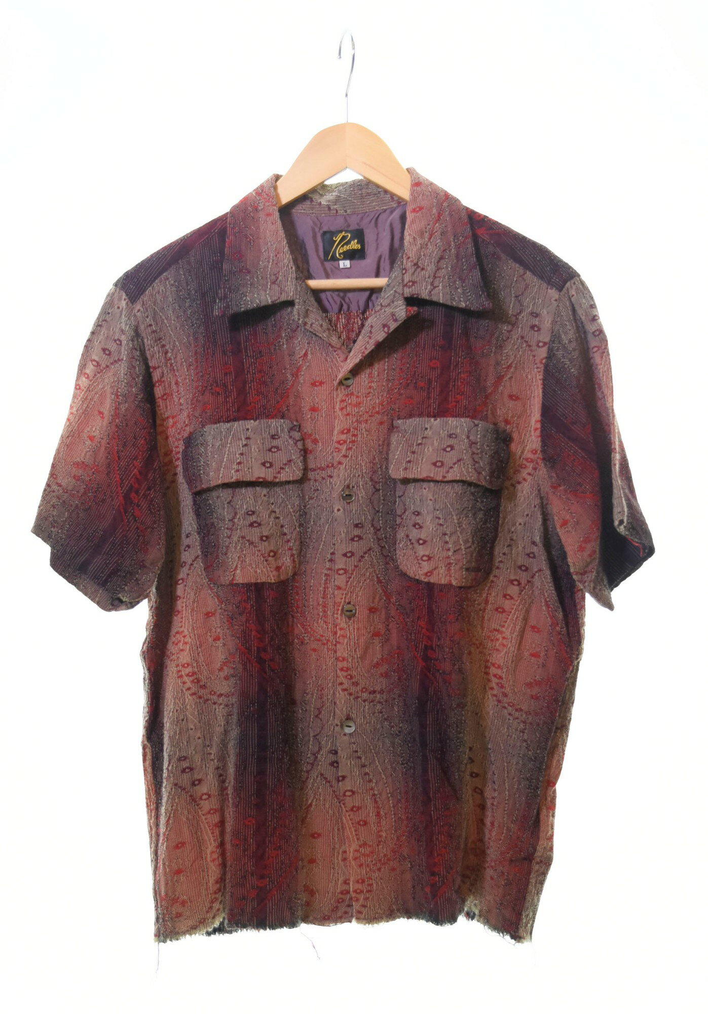 yÁzj[hY Needles CLASSIC SHIRT Vc  KP100 Vc  bh LTCY 103MT-124