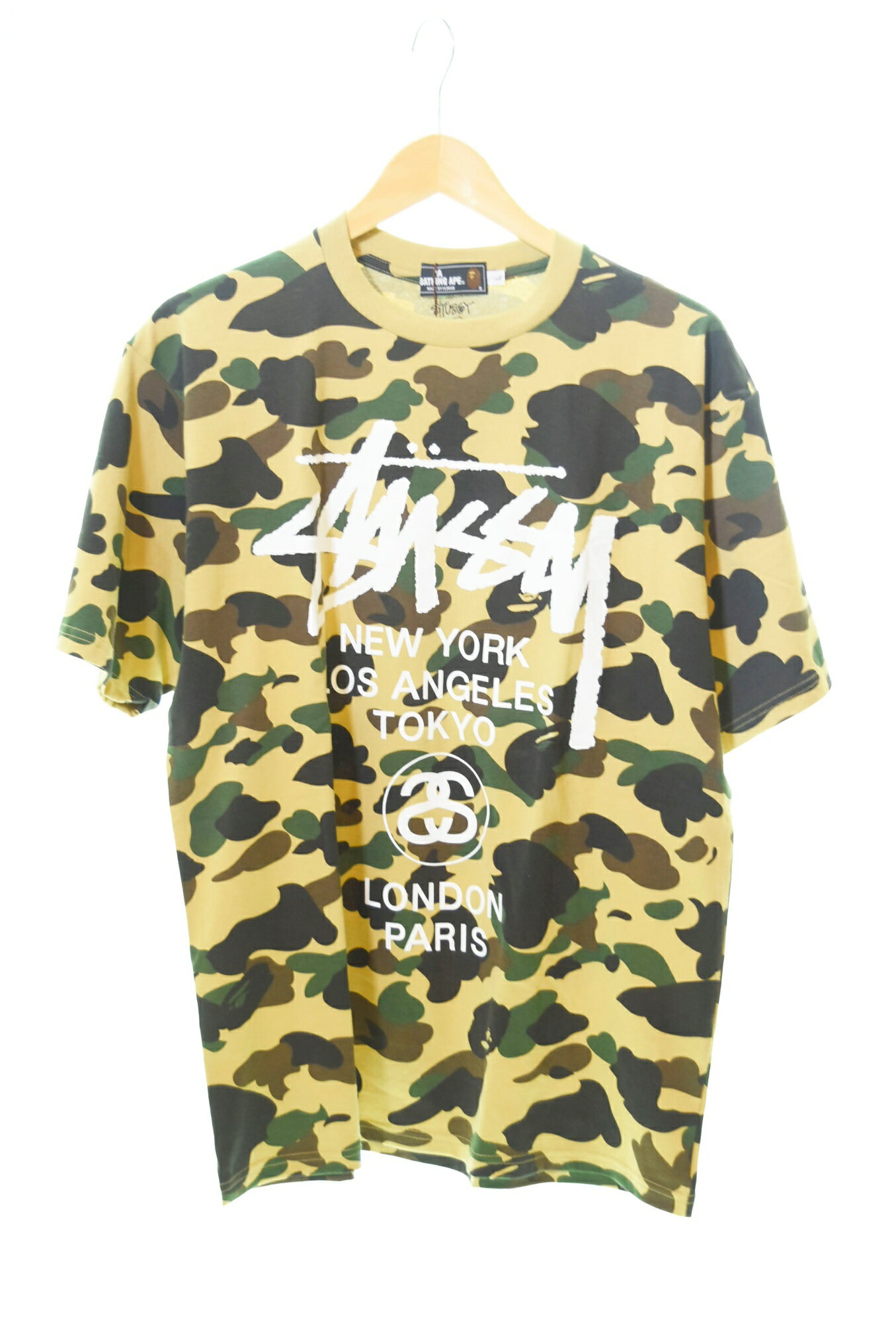 yÁzA xCVO GCv A BATHING APE STUSSY Xe[V[ ʕ TVc  TVc  uE LTCY 103MT-137