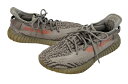 【中古】アディダス adidas YEEZY BOOST 350 V2 BOLD GREY/ORANGE/DARK GREY イージーブースト AH2203 メンズ靴 スニーカー グレー 27.5cm 101-shoes1440